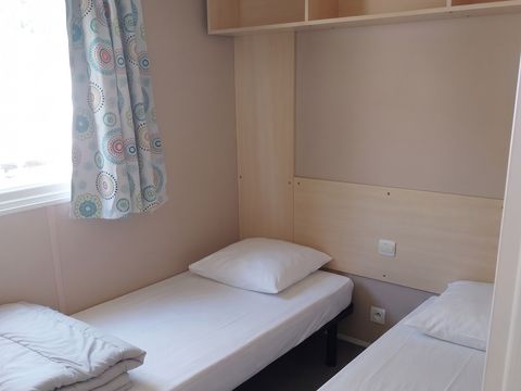 Mobilhome 6 personnes - EVASION - 2 chambres - TV