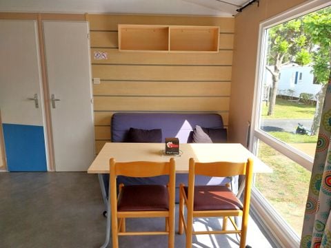 Mobilhome 6 personnes - EVASION - 2 chambres - TV