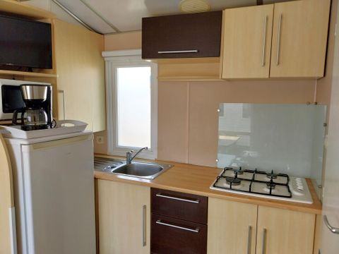 Mobilhome 6 personnes - EVASION - 2 chambres - TV