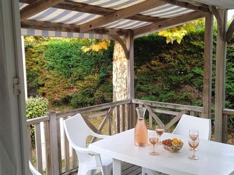 Mobilhome 6 personnes - EVASION - 2 chambres - TV