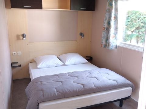 Mobilhome 6 personnes - EVASION - 2 chambres - TV