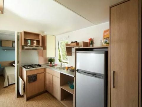 MOBILHOME 6 personnes - Mobil Home 4 pièces 6 personnes