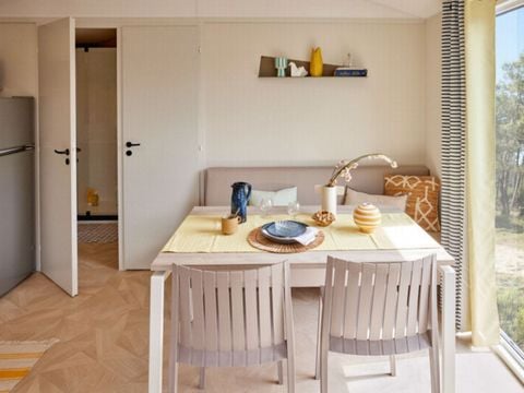 Mobilhome 5 personnes - Évasion+ - 2 chambres - 23m²