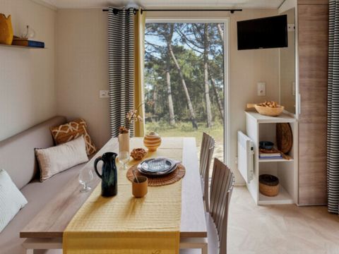 Mobilhome 5 personnes - Évasion+ - 2 chambres - 23m²