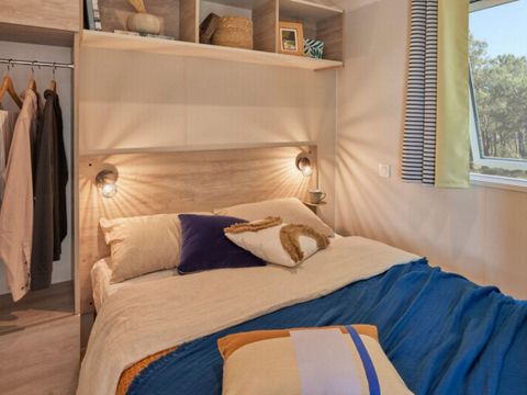 Mobilhome 5 personnes - Évasion+ - 2 chambres - 23m²