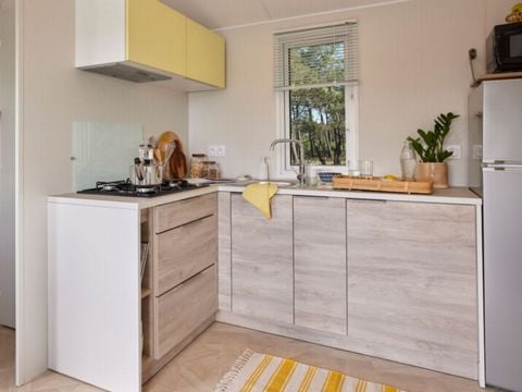 Mobilhome 5 personnes - Évasion+ - 2 chambres - 23m²