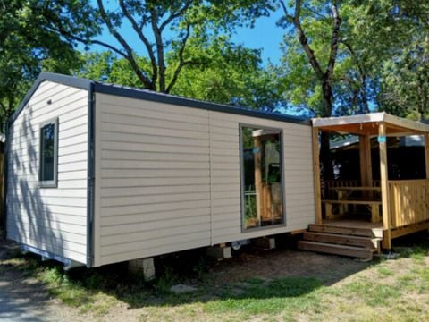 MOBILHOME 5 personnes - Mh Evasion+ 5P 2CH BB 23m² Dim