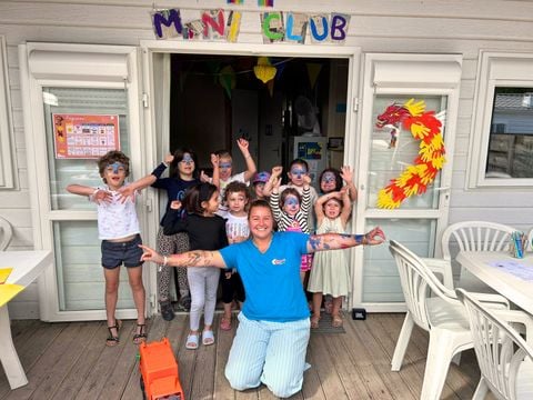 Camping Les Flots Bleus - Camping Vendée