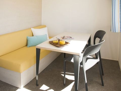 Mobilhome 4 personnes - Cocoon+ - 1 chambre - 20m²