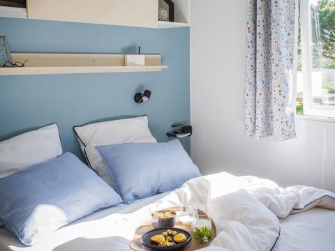 Mobilhome 4 personnes - Cocoon+ - 1 chambre - 20m²