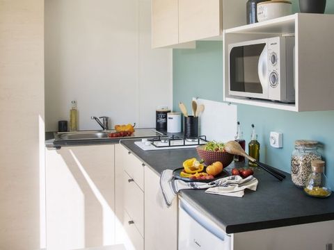 Mobilhome 4 personnes - Cocoon+ - 1 chambre - 20m²