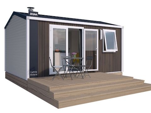 Mobilhome 4 personnes - Cocoon+ - 1 chambre - 20m²