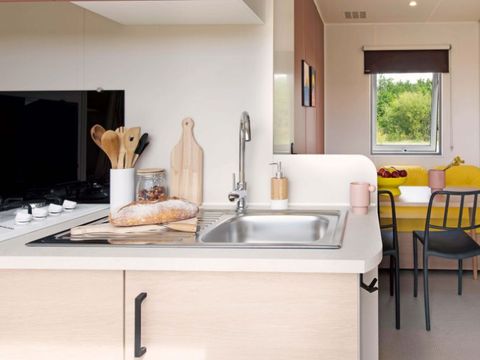 Mobilhome 4 personnes - Cocoon+ - 2 chambres - 21m²