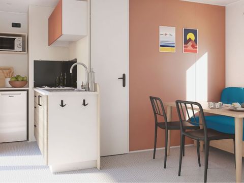 Mobilhome 4 personnes - Cocoon+ - 2 chambres - 21m²