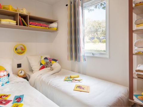Mobilhome 4 personnes - Cocoon+ - 2 chambres - 21m²
