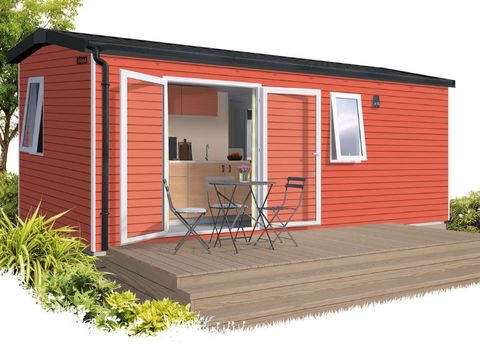 Mobilhome 4 personnes - Cocoon+ - 2 chambres - 21m²