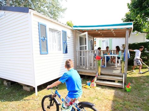 Mobilhome 4 personnes - Cocoon+ - 2 chambres - 21m²