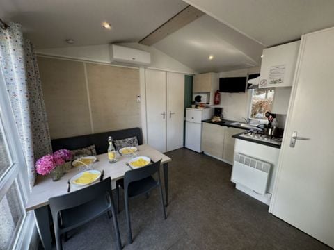 Mobilhome 7 personnes - Evasion+ - 2 chambres - 28m²