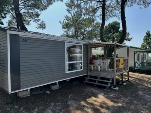 Mobilhome 7 personnes - Evasion+ - 2 chambres - 28m²