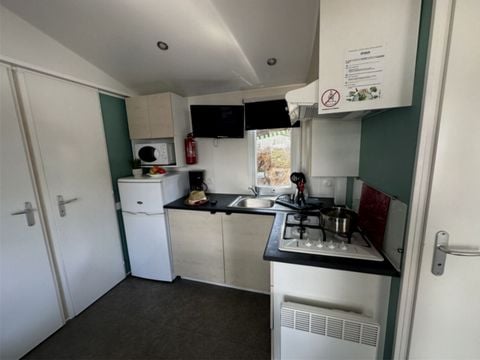 Mobilhome 7 personnes - Evasion+ - 2 chambres - 28m²