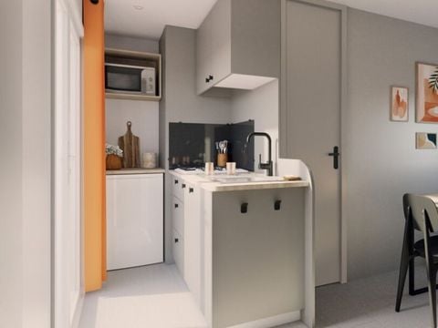 Mobilhome 4 personnes - Cocoon+ - 2 chambres - 23m²