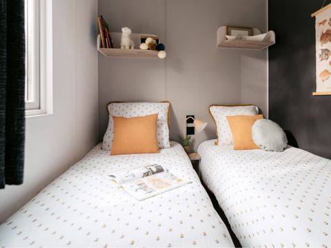 Mobilhome 4 personnes - Cocoon+ - 2 chambres - 23m²
