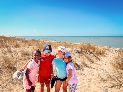 Camping Les Flots Bleus Camping Les Flots Bleus - Camping Vendée - Image N°11