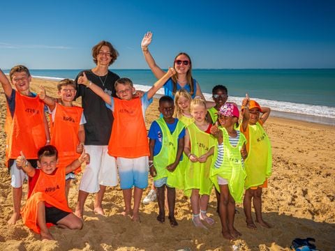 Camping Les Flots Bleus Camping Les Flots Bleus - Camping Vendée - Image N°7