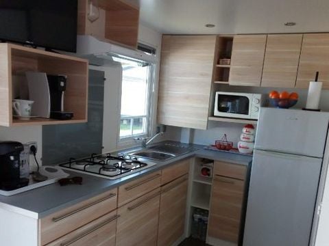 MOBILHOME 4 personnes - GRAND CONFORT 2CH