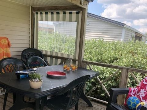 MOBILHOME 6 personnes - GRAND CONFORT 3ch