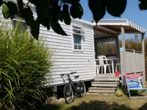 MOBILHOME 4 personnes - CONFORT