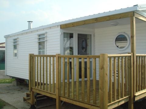 MOBILHOME 4 personnes - CONFORT