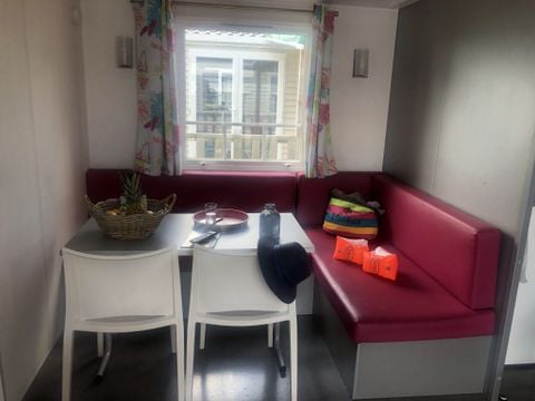 MOBILHOME 4 personnes - CONFORT
