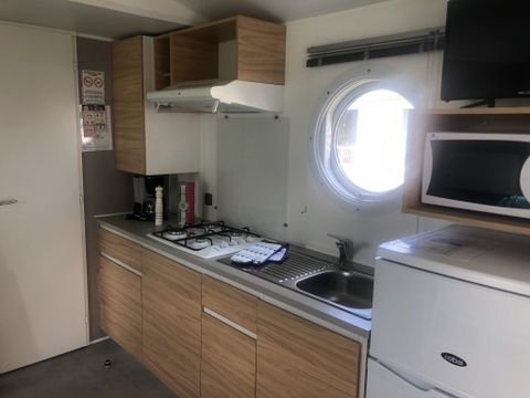 MOBILHOME 4 personnes - CONFORT
