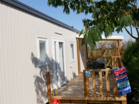 MOBILHOME 4 personnes - TENDANCE