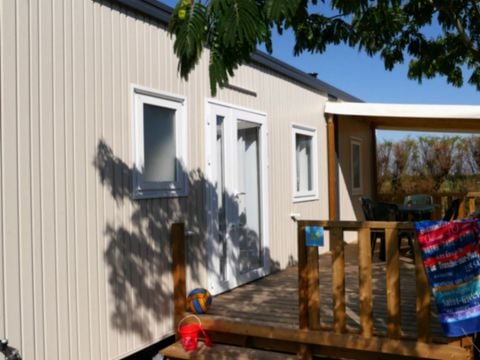 MOBILHOME 4 personnes - TENDANCE