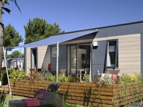 MOBILHOME 5 personnes - PREMIUM TAOS 2ch 5 pers avec climatisation  MOBILHOME 5 personnes - PREMIUM TAOS 2ch 5 pers avec climatisation
