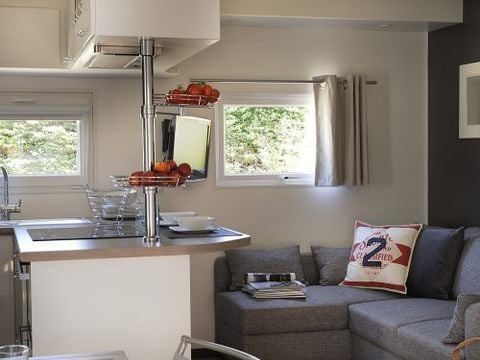 MOBILHOME 5 personnes - PREMIUM TAOS 2ch 5 pers avec climatisation  MOBILHOME 5 personnes - PREMIUM TAOS 2ch 5 pers avec climatisation