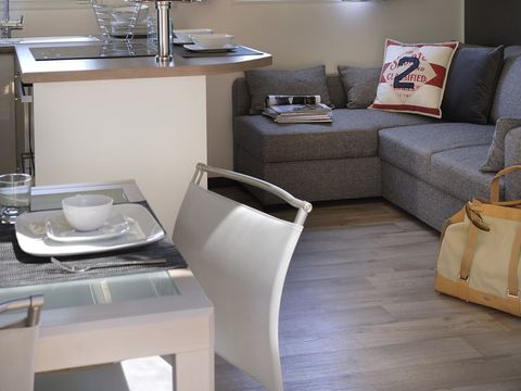 MOBILHOME 5 personnes - PREMIUM TAOS 2ch 5 pers avec climatisation  MOBILHOME 5 personnes - PREMIUM TAOS 2ch 5 pers avec climatisation