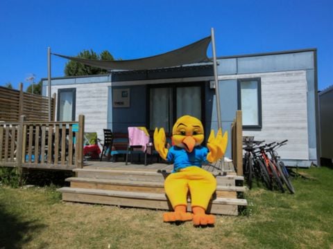 MOBILHOME 5 personnes - PREMIUM TAOS 2ch 5 pers avec climatisation 