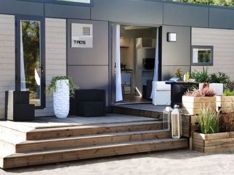 MOBILHOME 5 personnes - PREMIUM TAOS 2ch 5 pers avec climatisation  MOBILHOME 5 personnes - PREMIUM TAOS 2ch 5 pers avec climatisation