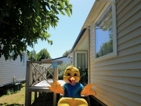 MOBILHOME 4 personnes - PRESTIGE PATIO