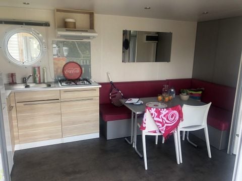 MOBILHOME 4 personnes - PRESTIGE PATIO