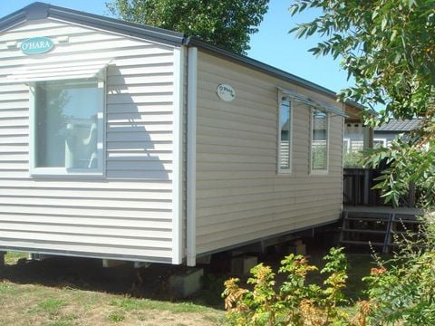 MOBILHOME 4 personnes - Mobil home eco Ibiza 2 chambres 4 personnes + TV
