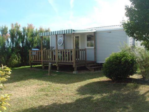 MOBILHOME 4 personnes - Mobil home eco Ibiza 2 chambres 4 personnes + TV