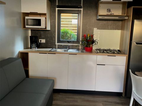 MOBILHOME 4 personnes - MH Premium 2ch 4 pers avec climatisation