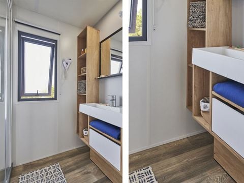 MOBILHOME 6 personnes - Premium 3ch 6 pers avec climatisation