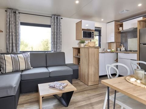 MOBILHOME 6 personnes - Premium 3ch 6 pers avec climatisation