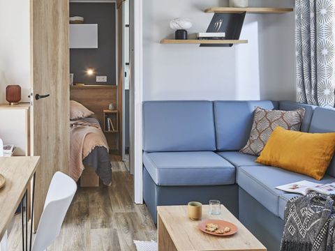 MOBILHOME 6 personnes - Premium 3ch 6 pers avec climatisation