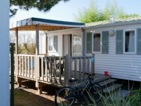 MOBILHOME 4 personnes - IBIZA ECO 4 pers MOBILHOME 4 personnes - IBIZA ECO 4 pers